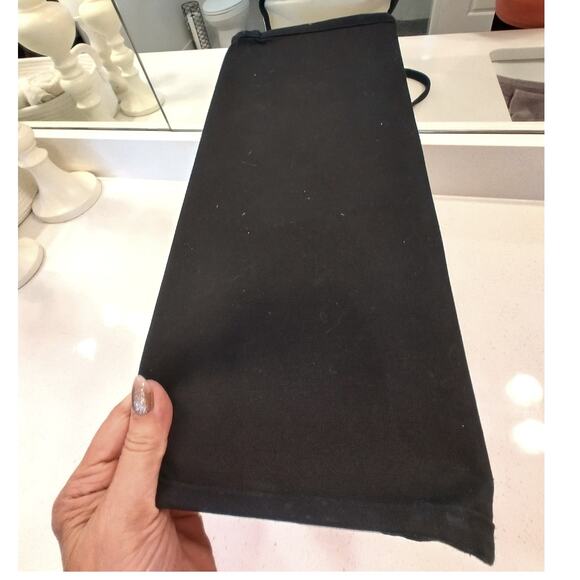 FLASH SALE 🍒 BRIDE gift TOTE! off white/canvas and black - Picture 7 of 8